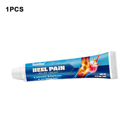 20G talón pista pie hinchazón pomada talón alivio del dolor crema pies cuidado - Imagen 12 de 14