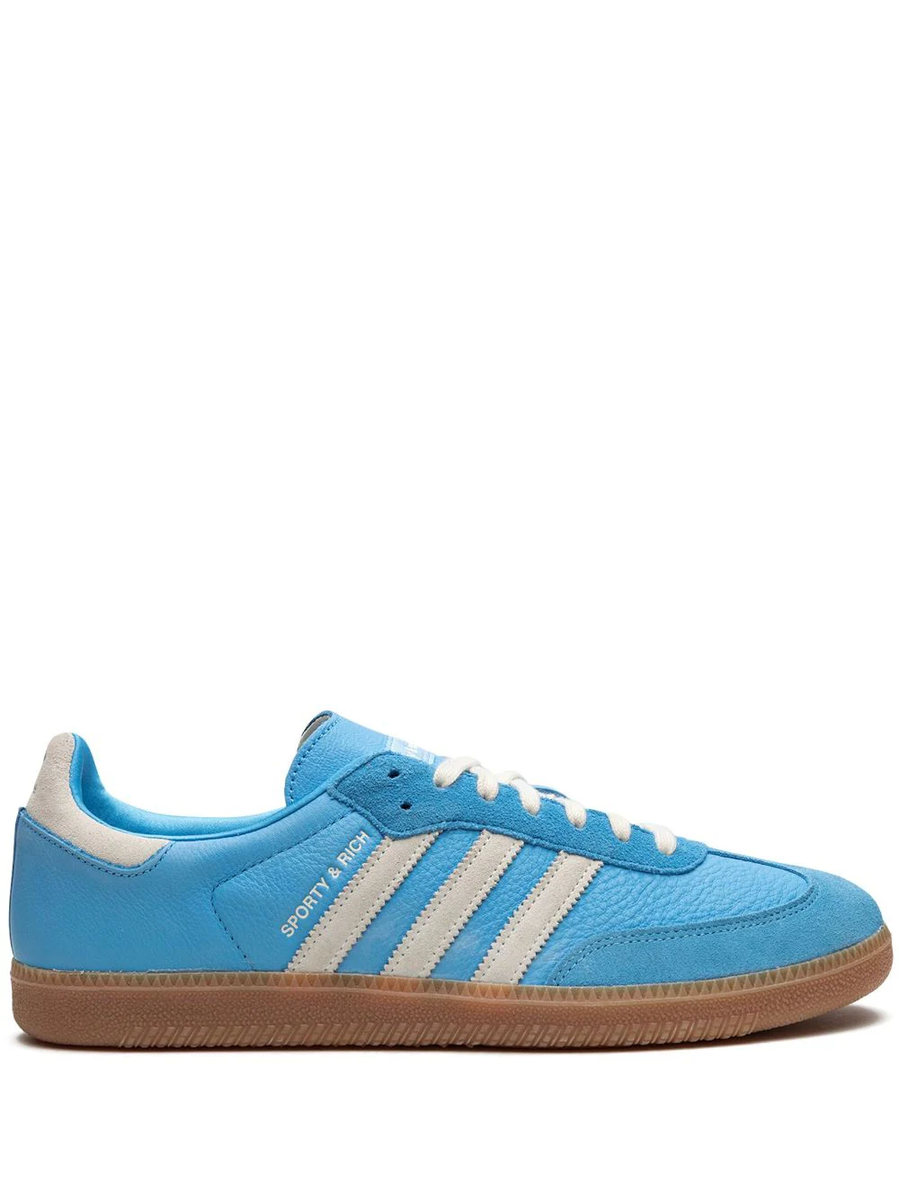adidas Samba OG Sporty & Rich Blue Rush US8.5 US10 US14 adidas Samba OG Sporty & Rich Blue Rush US8.5 US10 US14