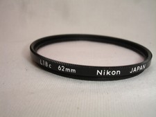Nikon 62mm L1BC skylight filter Genuine / OEM 1521