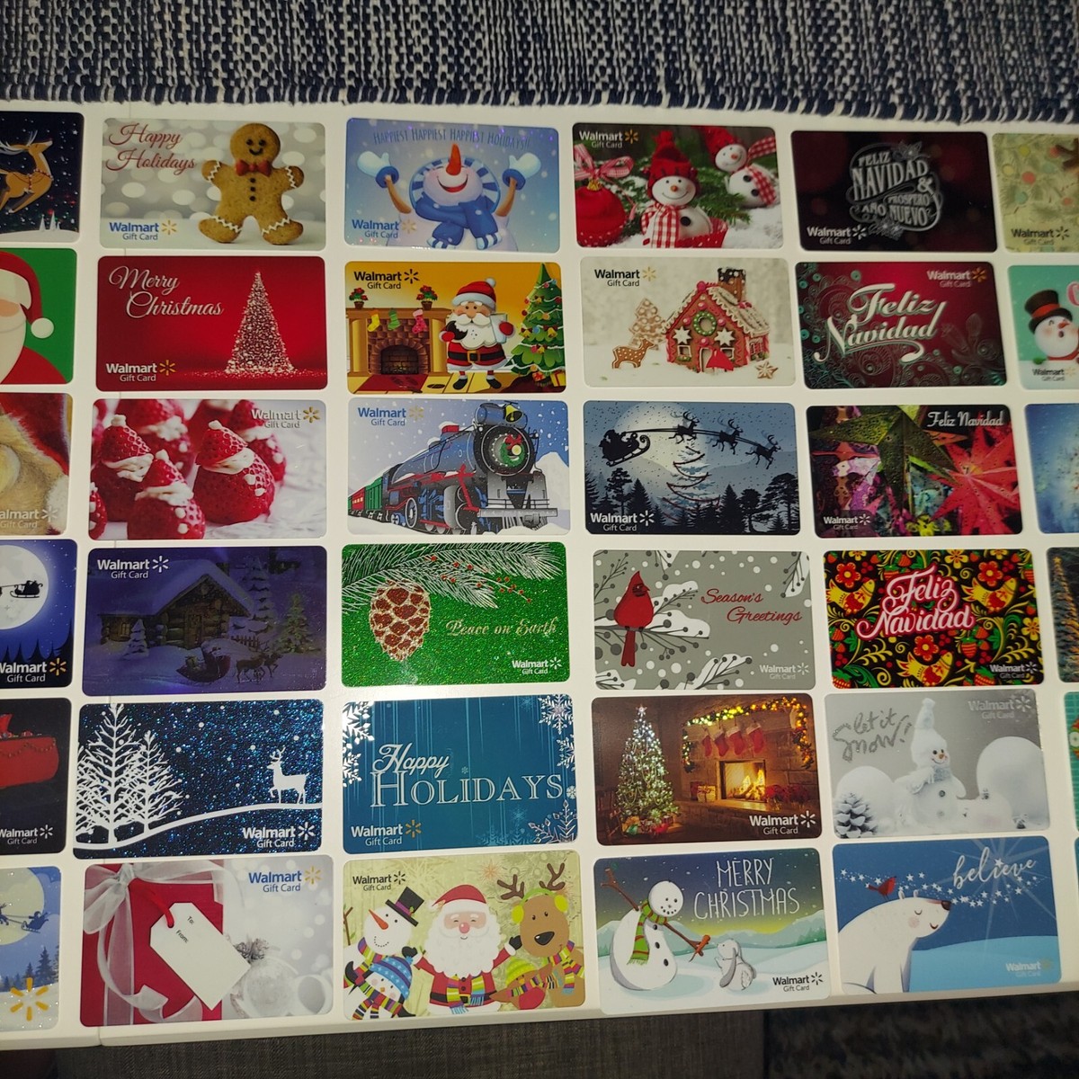 98 VINTAGE RARE ALL DIFFERENT WALMART CHRISTMAS COLLECTIBLE