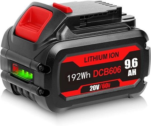 1 ~ 3 x For DEWALT DCB612 Li-ion Battery 9.6AH/12.0AH Capacity 20V / 60V MAX - Picture 4 of 19