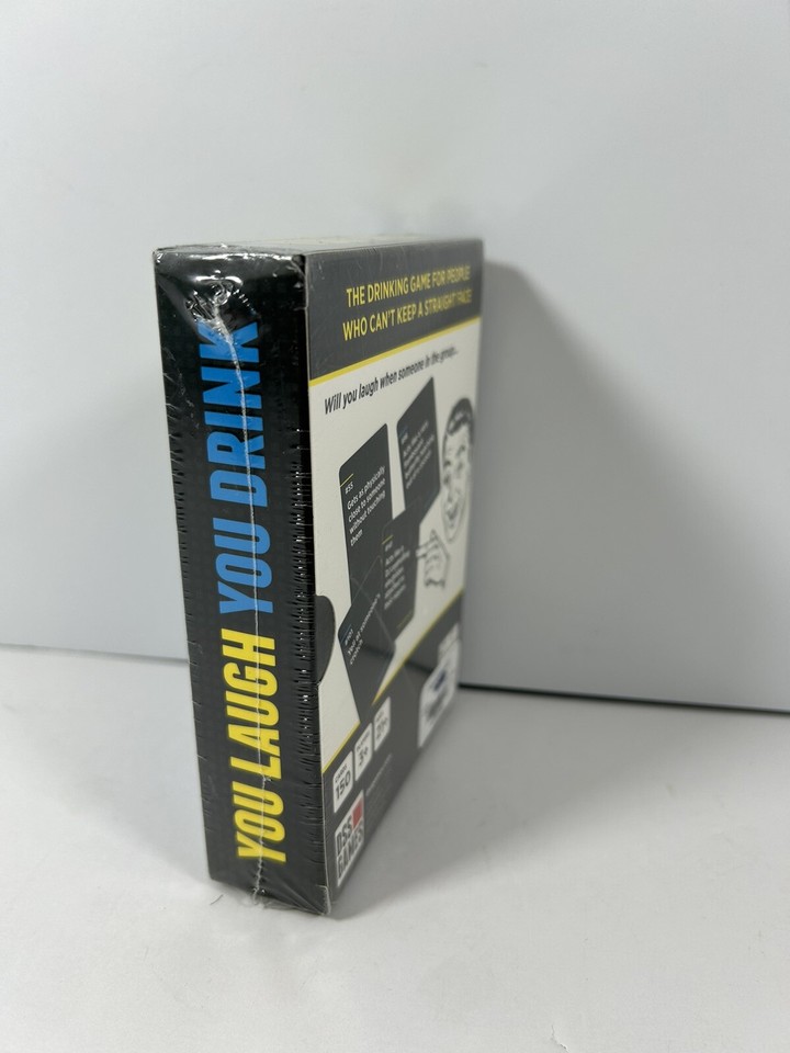 You Laugh You Drink Party Game 859575007194 eBay