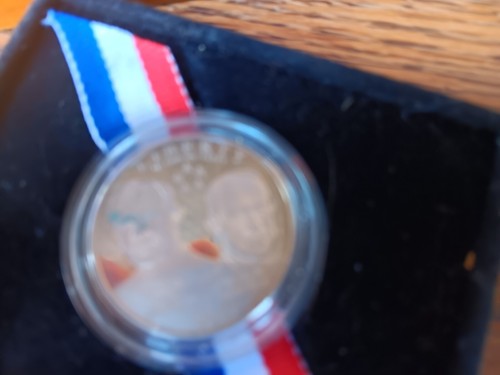 2013-P US 5 Star Generals Comm Proof $1/2 Dollar Unc Coins. VGC. Rare!! $.50. - Picture 6 of 6