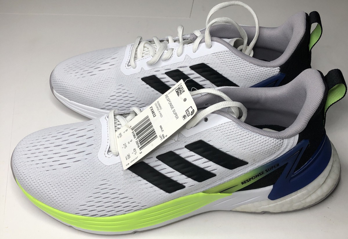 adidas Men's Response Super FX4832, White Size 9.5 | eBay