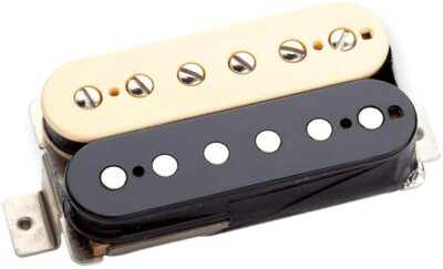 Seymour Duncan Slash Signature Alnico II Pro Neck Humbucker Pickup, Zebra