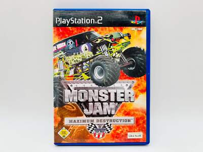 Monster Jam Maximum Destruction [Sony PlayStation 2 / PS2]