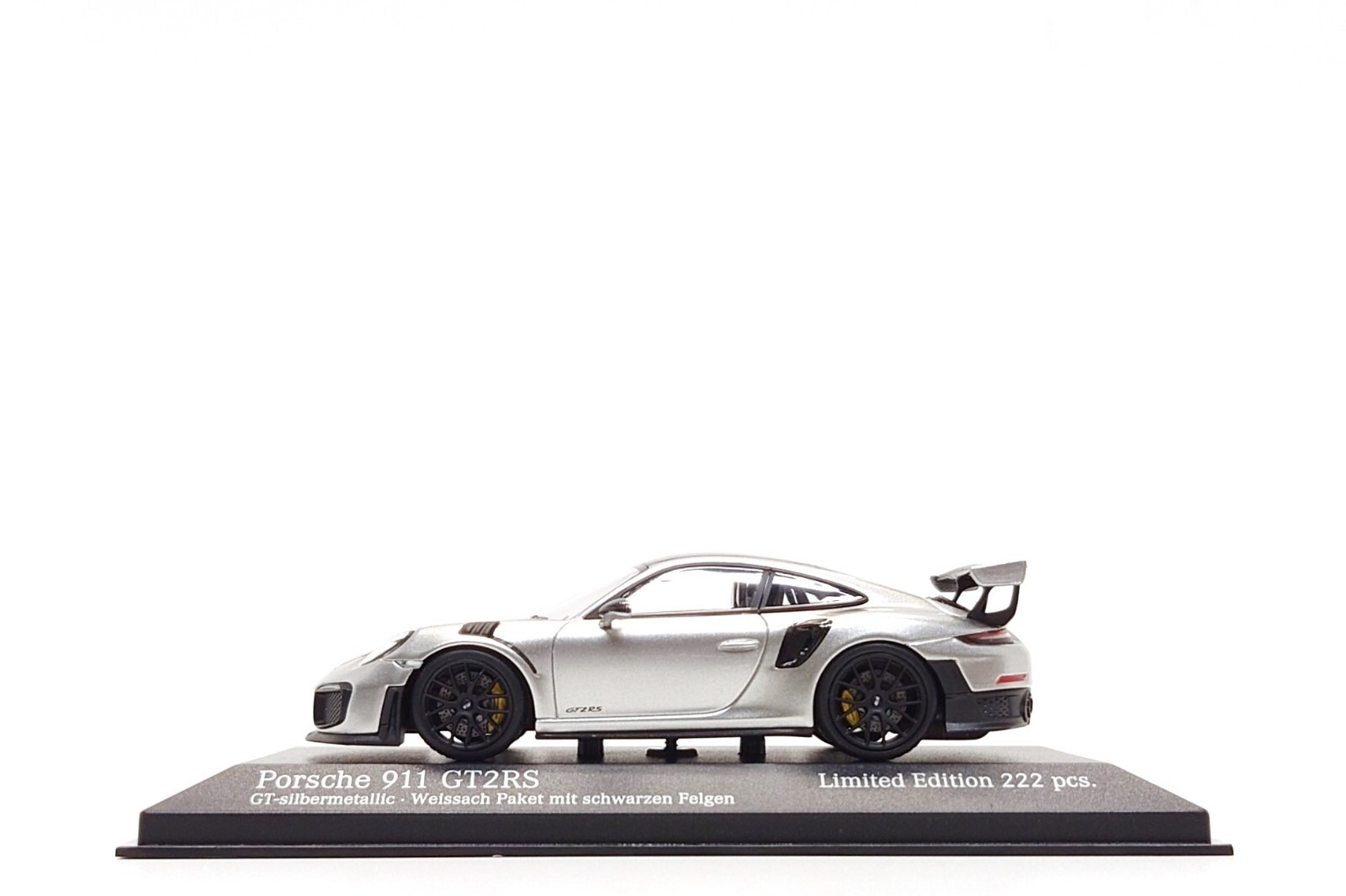 ポルシェ 911 Turbo Safety Car WEC 2018 ミニカー 【公式通販】