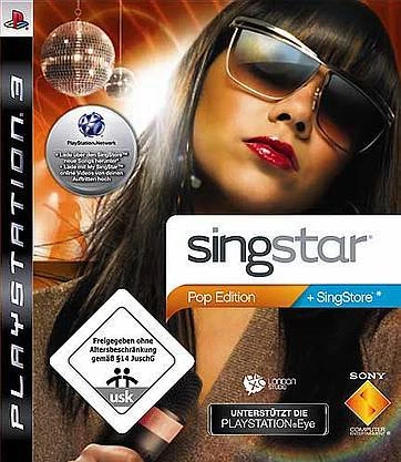 Playstation 3 Singstar POP EDITION * Sehr guter Zustand - Bild 1 von 1