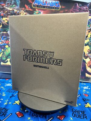 Super7 Transformers Ultimates Bombshell 7 Inch Action Figure Ship in Factory Box