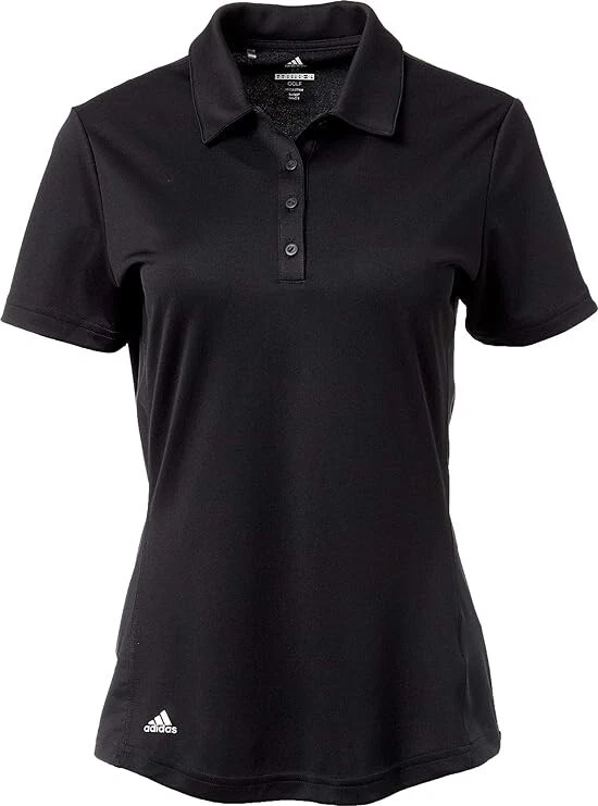 ADIDAS WOMENS ADVANTAGE GOLF POLO COLLARED T SHIRT MOSITRUE WICK QUICK DRY BLACK
Opens in a new wind