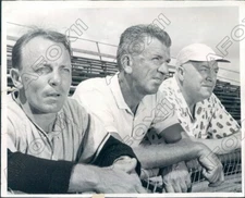 1956 Minneapolis Millers Baseball Manager Eddie Stanky