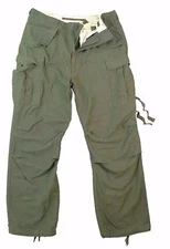 OD Green Field Pants Vintage M-65 Military Field Fatigue Pants Rothco 2601 S-2X
