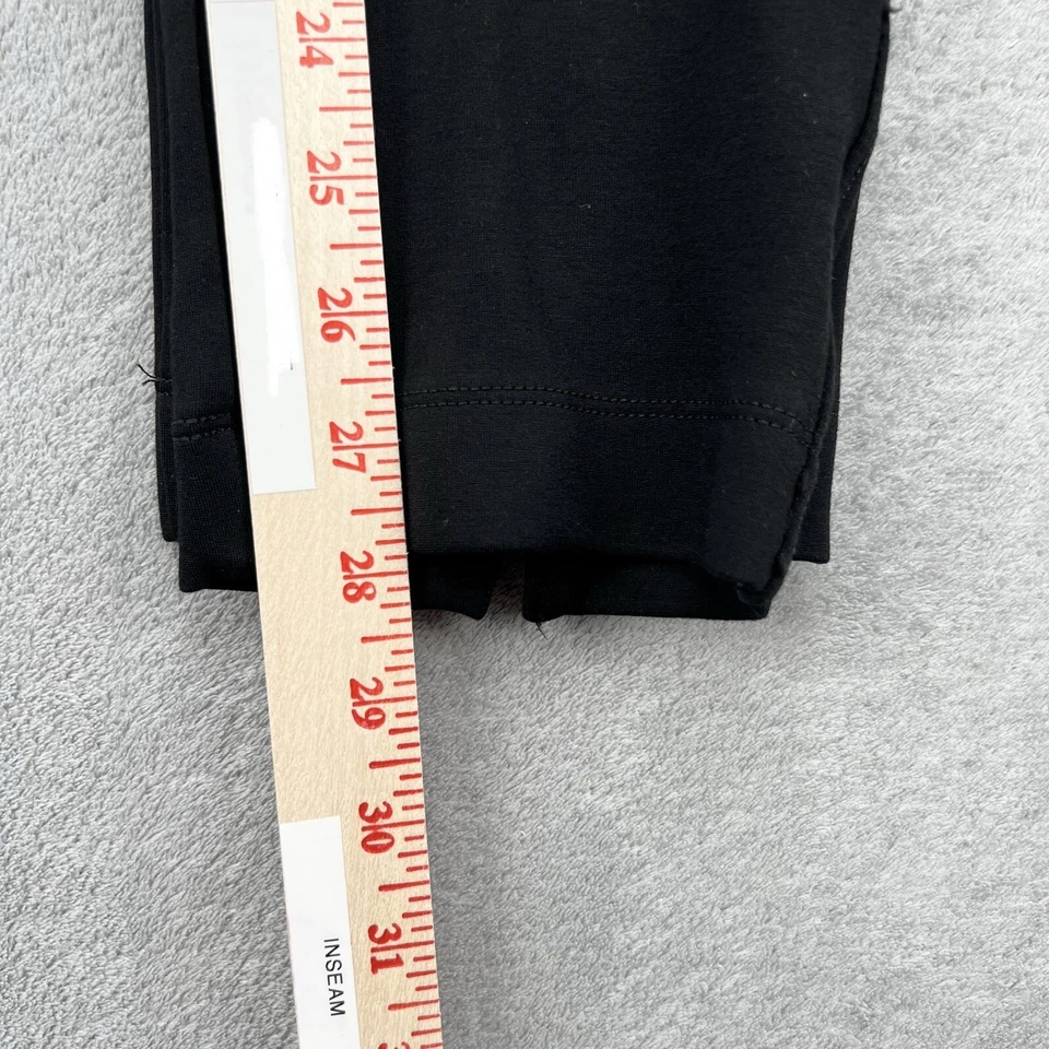 Pantalones legging NYDJ Sculpt Her Pull On para mujer L negros Ponte Lift Tuck Tech Foto 4 de 4