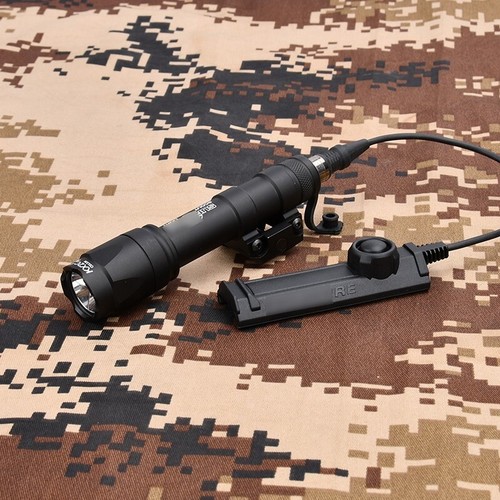 SF M300A/M600C Tactical Light Scout Flashlight+Dual Remote Pressure Switch Lamp - Picture 3 of 20