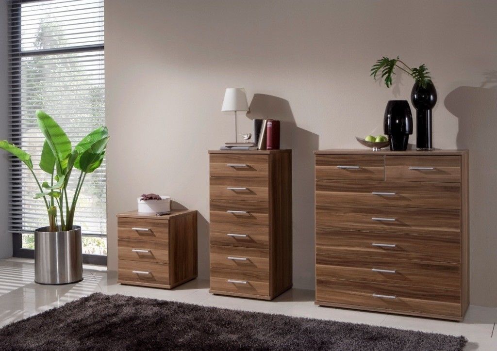 Qmax German Made Bedroom Furniture Drawer Range White