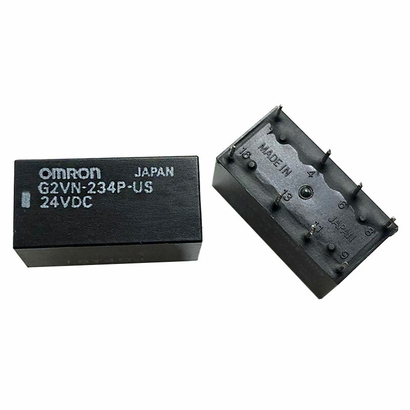 Omron Relay G2VN-234P-US-24VDC G2VN-234P-US 24VDC 2A 8Pins Omron Relay G2VN-234P-US-24VDC G2VN-234P-US 24VDC 2A 8Pins