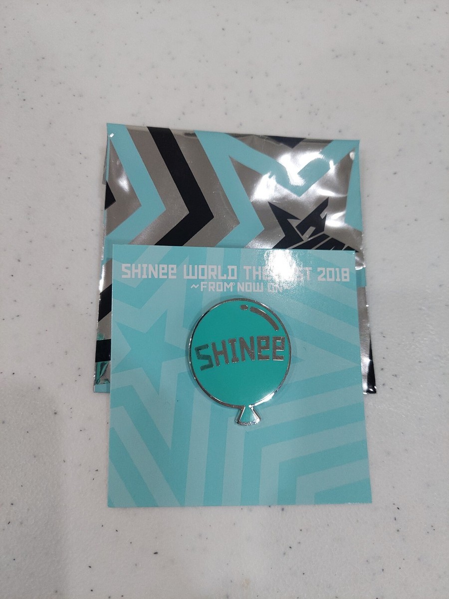 NEW SHINee World Pin Badge 2018 Official Japan The Best From