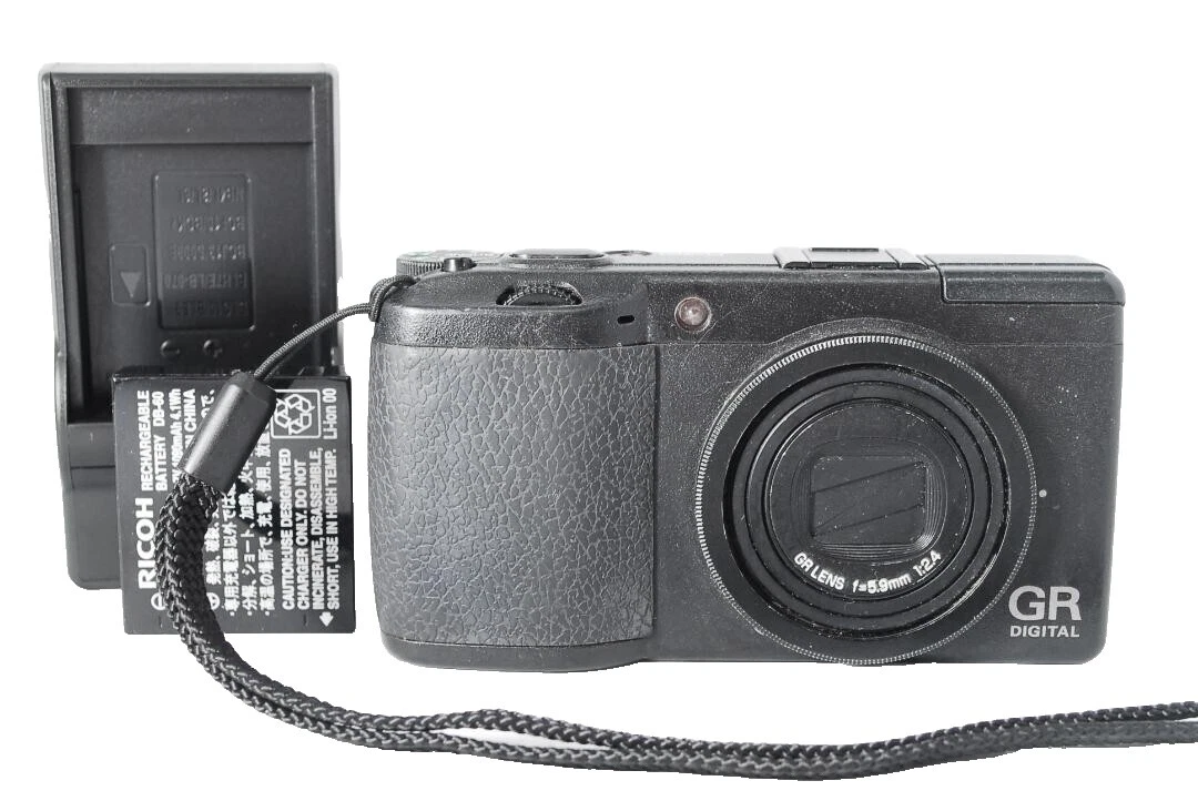 Ricoh GR II Digital Cameras