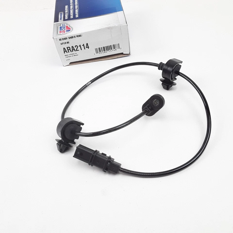 Sensor de velocidad de rueda ABS trasero izquierdo Carquest ARA2114 para Honda Civic 2012 Foto 3 de 4
