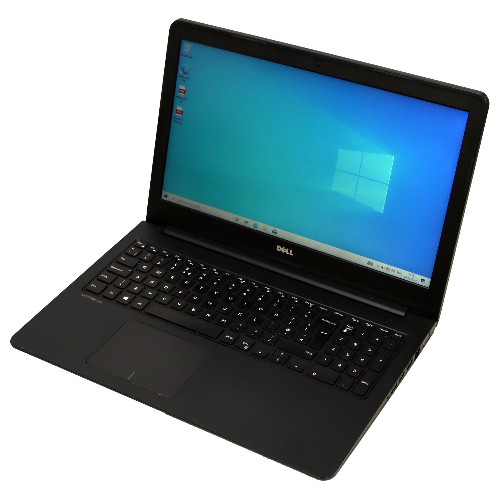 Windows 10 Laptop Dell Latitude 3550 Intel i5 5th gen 4GB RAM 120GB SSD WIFI - Picture 2 of 10