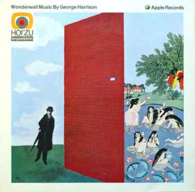 George Harrison Wonderwall Music NEAR MINT Apple Vinyl LP