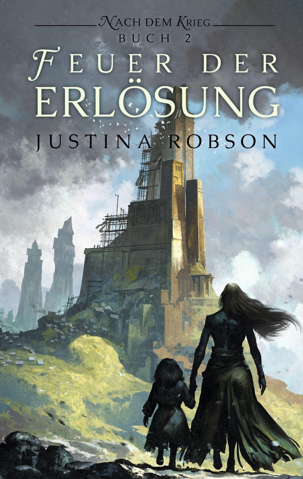 Thumbnail - Feuer Der Erlösung | Justina Robson | Taschenbuch | Nach Dem Krieg |