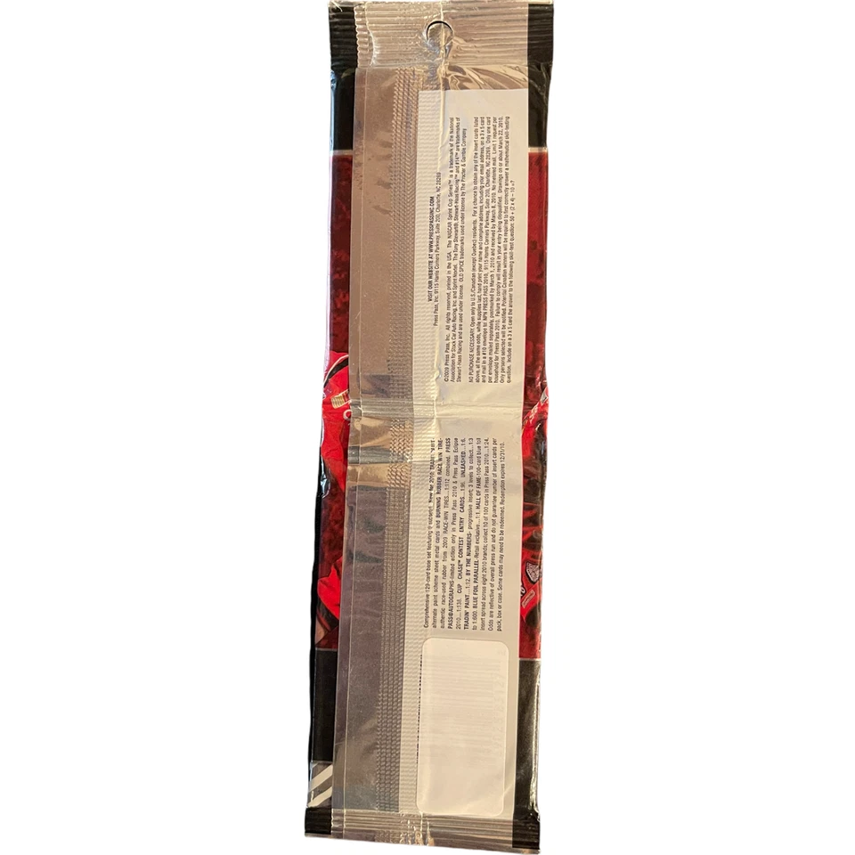 Lot of (4) 2010 Press Pass NASCAR Trading Card Value Pack - 18 Cards each pack - Image 4 of 4