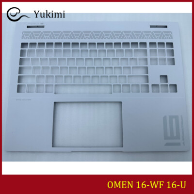 FOR HP OMEN 16-WF 16-U White Laptop C Shell Cover Upper Palmrest