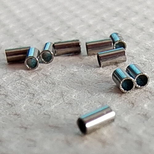 100Pcs Dental Orthodontic Mini Stop Stoppers Round-Seal Crimpable Hook 0.5/0.8mm - Picture 13 of 27