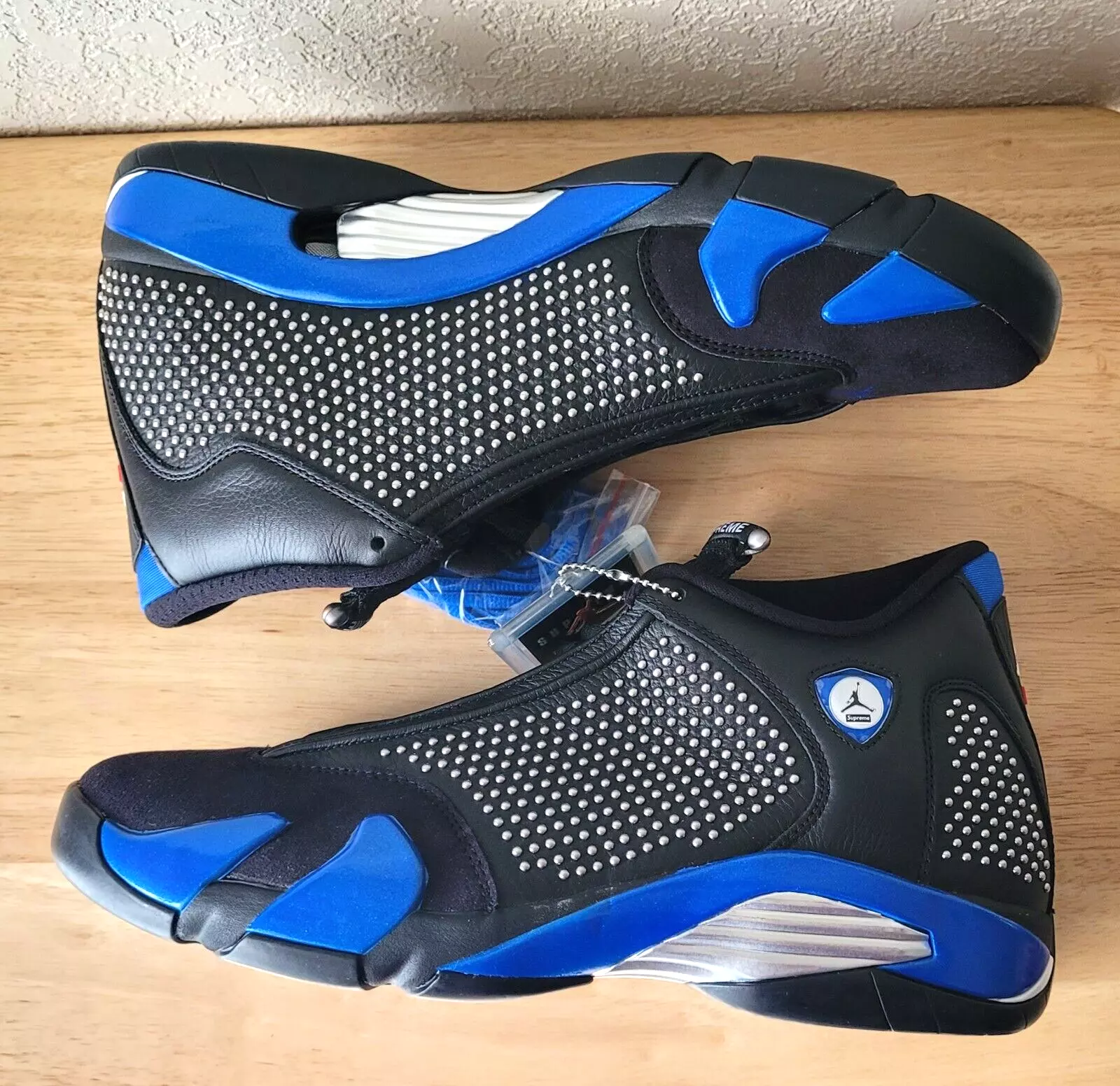 Chaussures de sport homme Nike Supreme x Air Jordan 14 Retro US12 neuves authentiques sans boîte