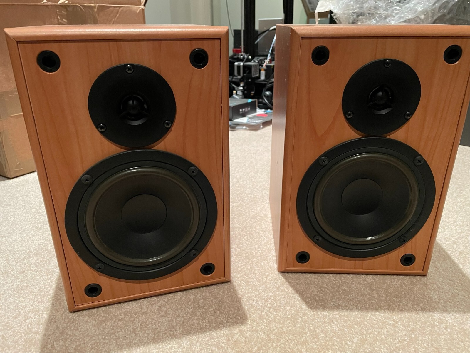 US Audio bookshelf speakers eBay