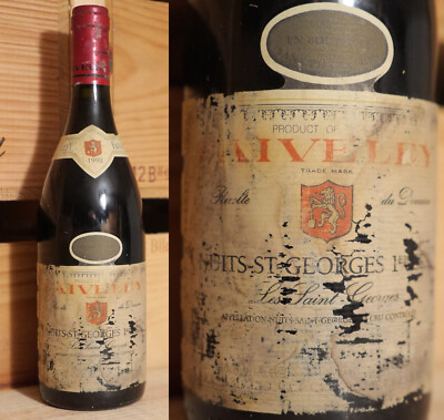 1998er Nuits St. Georges - 1er Cru - Les Saint Georges - Domaine Faiveley  !!!!
