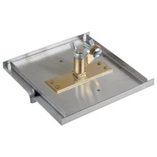 Kraft Tool Western Style Walking Concrete Groover 8" x 8" x 1" Deep