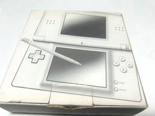 Nintendo DS Lite - White Handheld Console with Charger, manual and Box Great - Picture 9 of 9