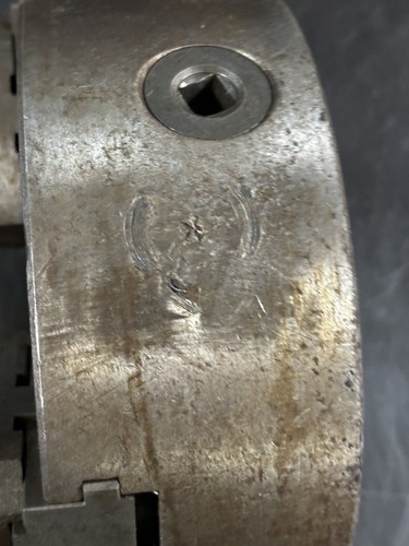 KITAGAWA 8" THREE-JAW LATHE SCROLL CHUCK 2" BORE w/ A1-6 MOUNT - #JN08RA6 - Picture 7 of 15