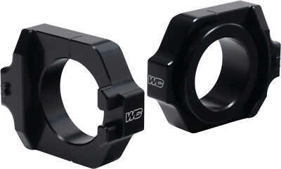 Works Connection Elite Axle Blocks 17-230 Black