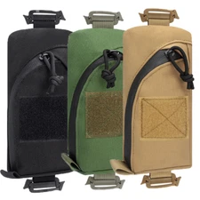 Small Pouch Flashlight Bag Scissor Holder Waist Bag Molle Knife Bags for Outdoor