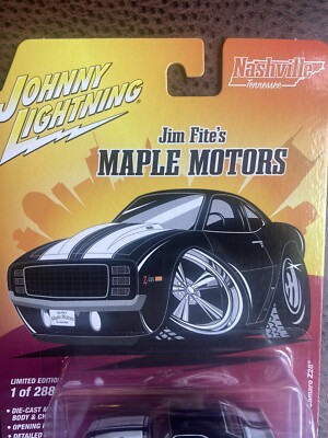 ジョニーライトニング　ライトニングロッズ　シボレー　コルベット　C3 楽天市場】シボレー コルベット ミニカーの通販