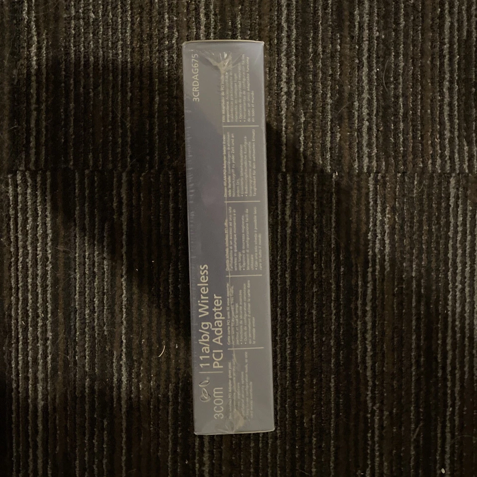 11 a/b/g Wireless PCI Adapter Reliable Wireless Network Access 802.11b/g/a - Image 3 of 3