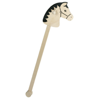 Goki Steckenpferd Callu Hobby Horsing  99 cm Holz Pferd Stab Rollenspiel