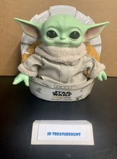 Star Wars The Mandalorian Baby Yoda Grogu The Child 11  Plush Doll New In Box