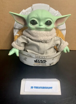 Star Wars The Mandalorian Baby Yoda Grogu The Child 11  Plush Doll New In Box