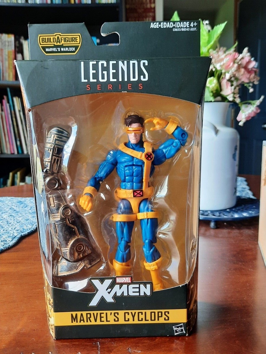 Marvel Legends Cyclops X-Men Warlock BAF New in Package | eBay