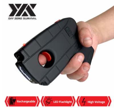 alpha force stun gun 10 million volt rechargeable led flashlight CHEETAH Tactical  Vinyl Designs Store STUN GUN 150M Volts w/