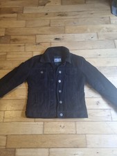 Womens Black Corduroy Jacket