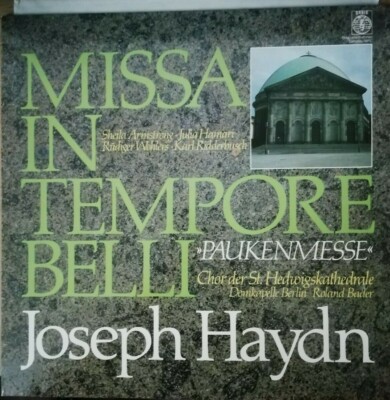 Haydn Missa in tempore belli Hedwigskathedrale Roland Bader / Orbis 916197/ LP80