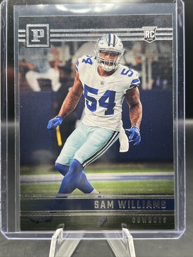 2022 Panini Chronicles Panini - SAM WILLIAMS ROOKIE #PA-29 - Picture 2 of 3