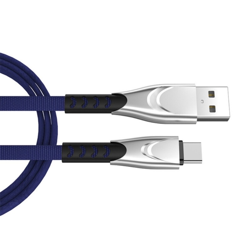 USB Type C Cable Fast Charging and Data Transfer Power Cord For Phones Tablets