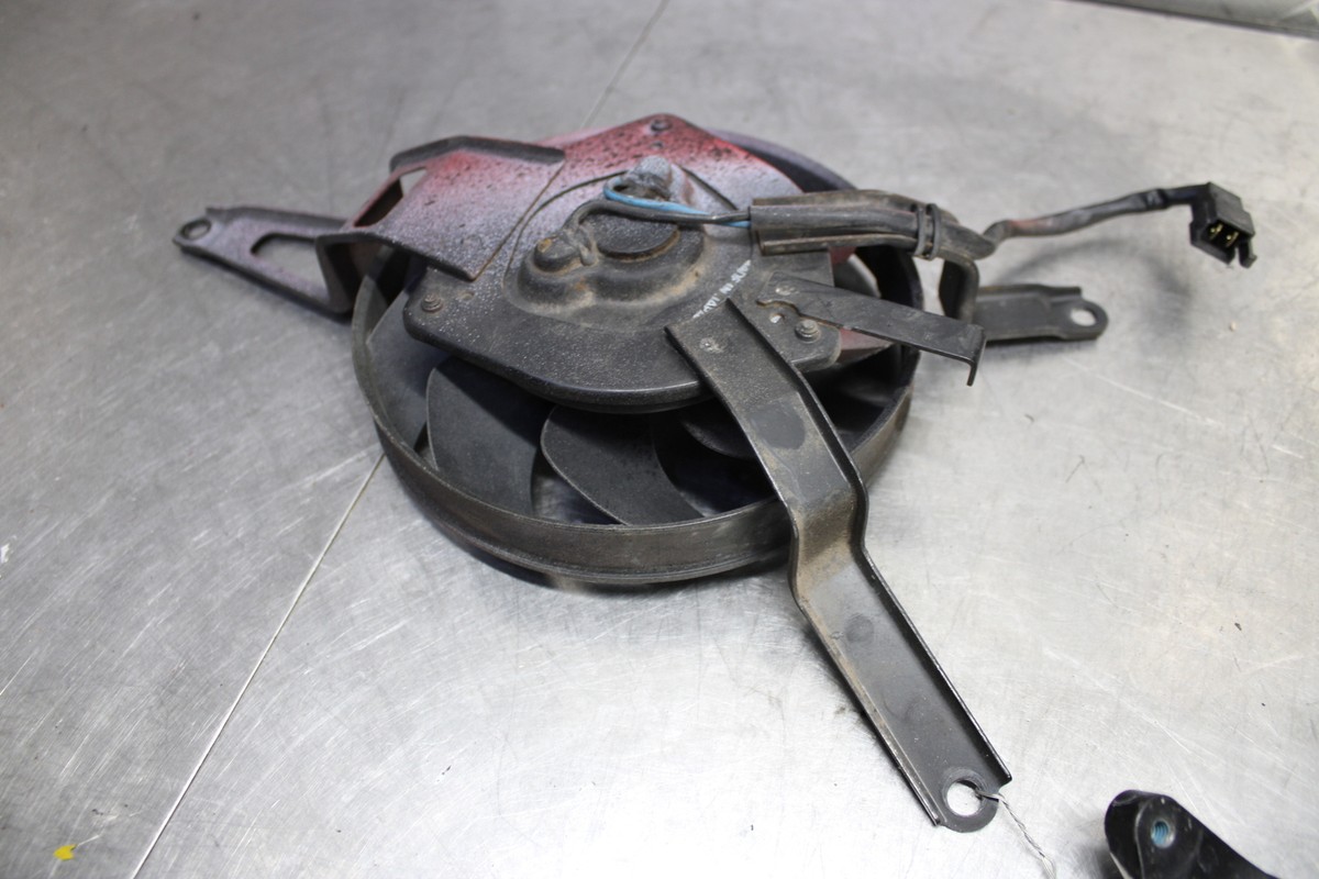 06-07 Kawasaki ZX10R ZX10 Radiator Engine Cooling Fan | eBay
