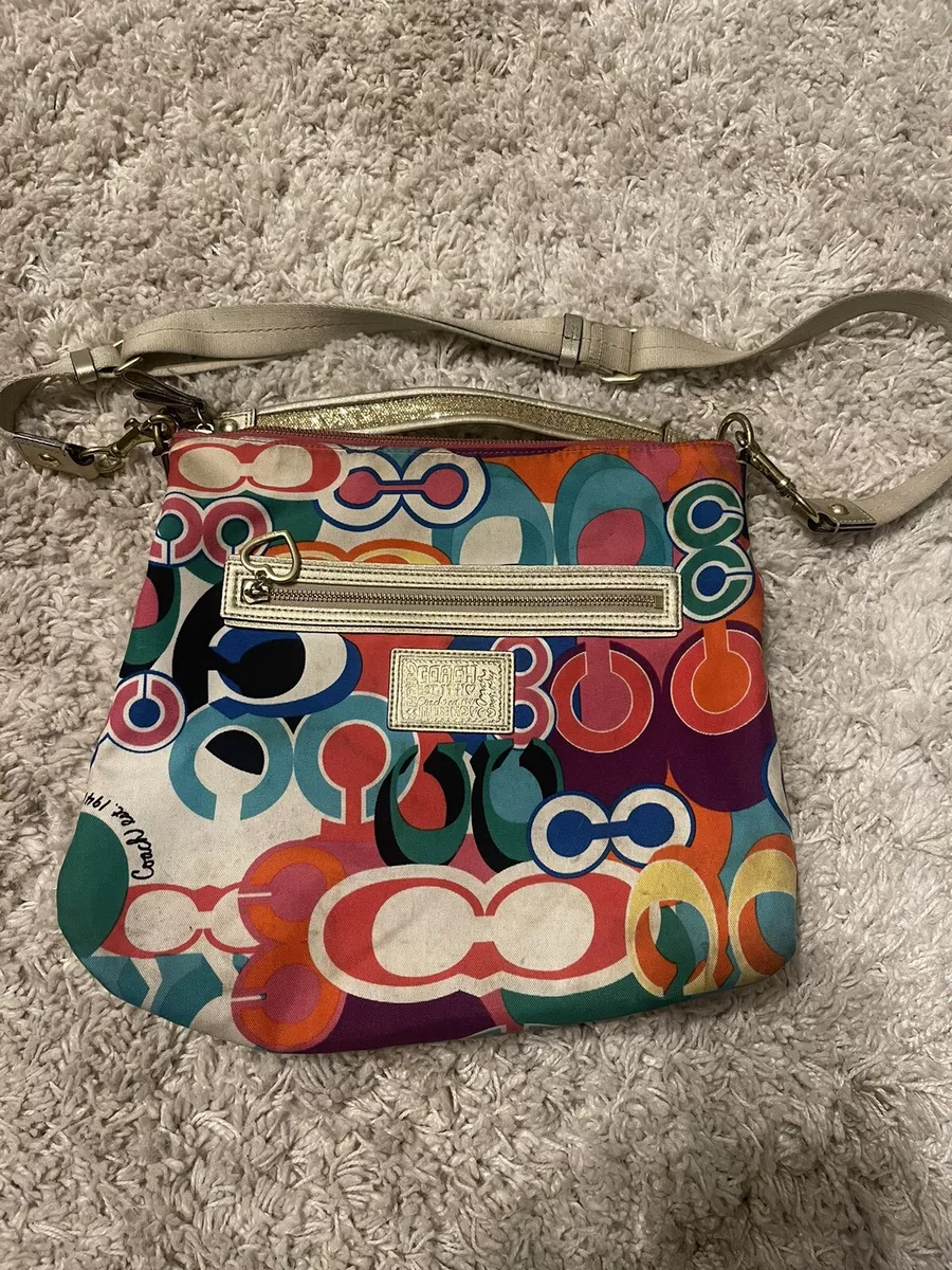 coach poppy crossbody